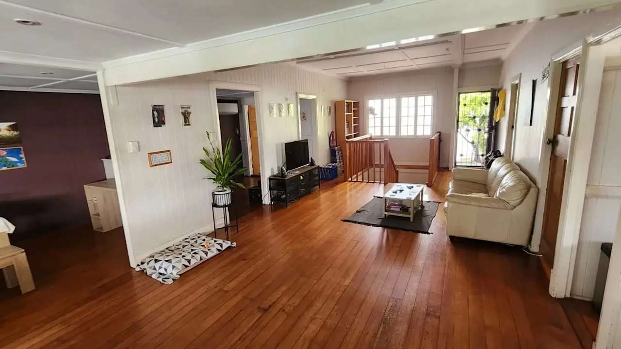 Unfurnished room with own bathroom