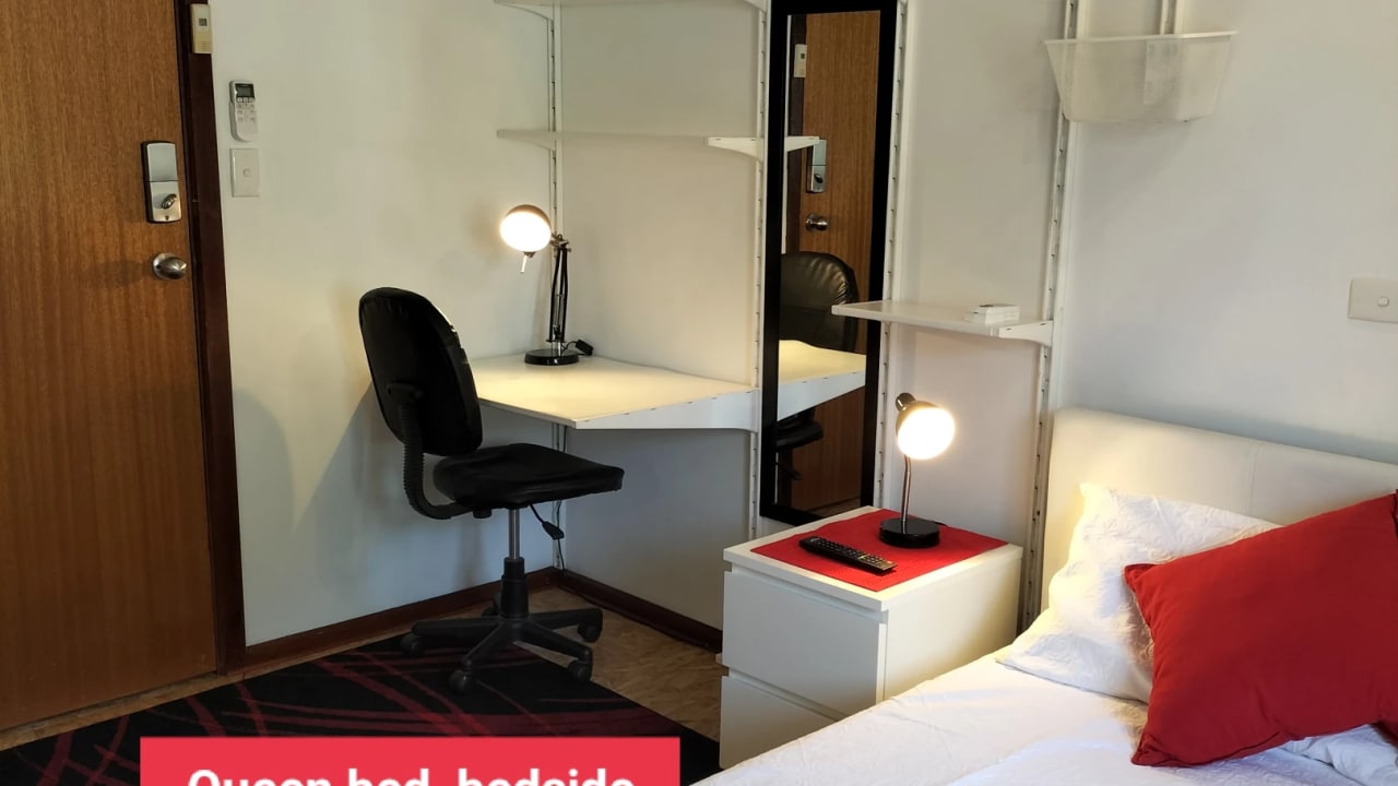 Furnished room in a share house