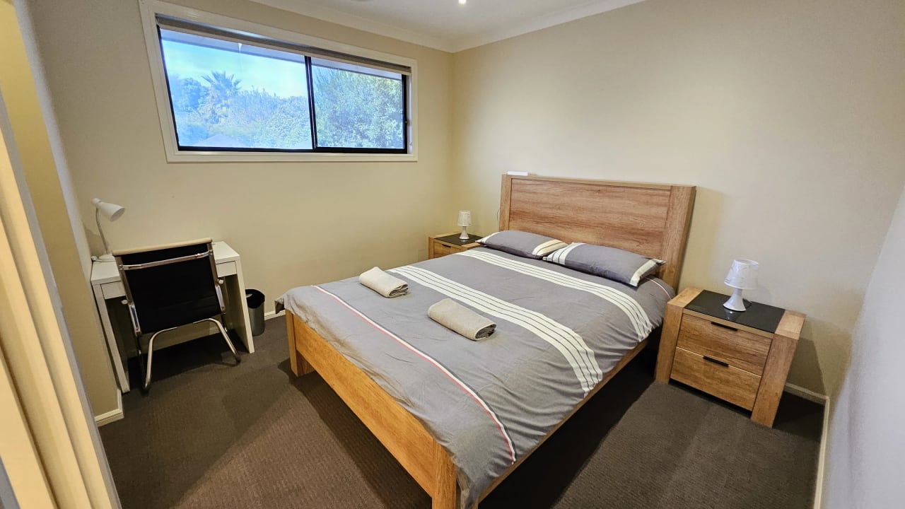 Furnished room with ensuite in a share house