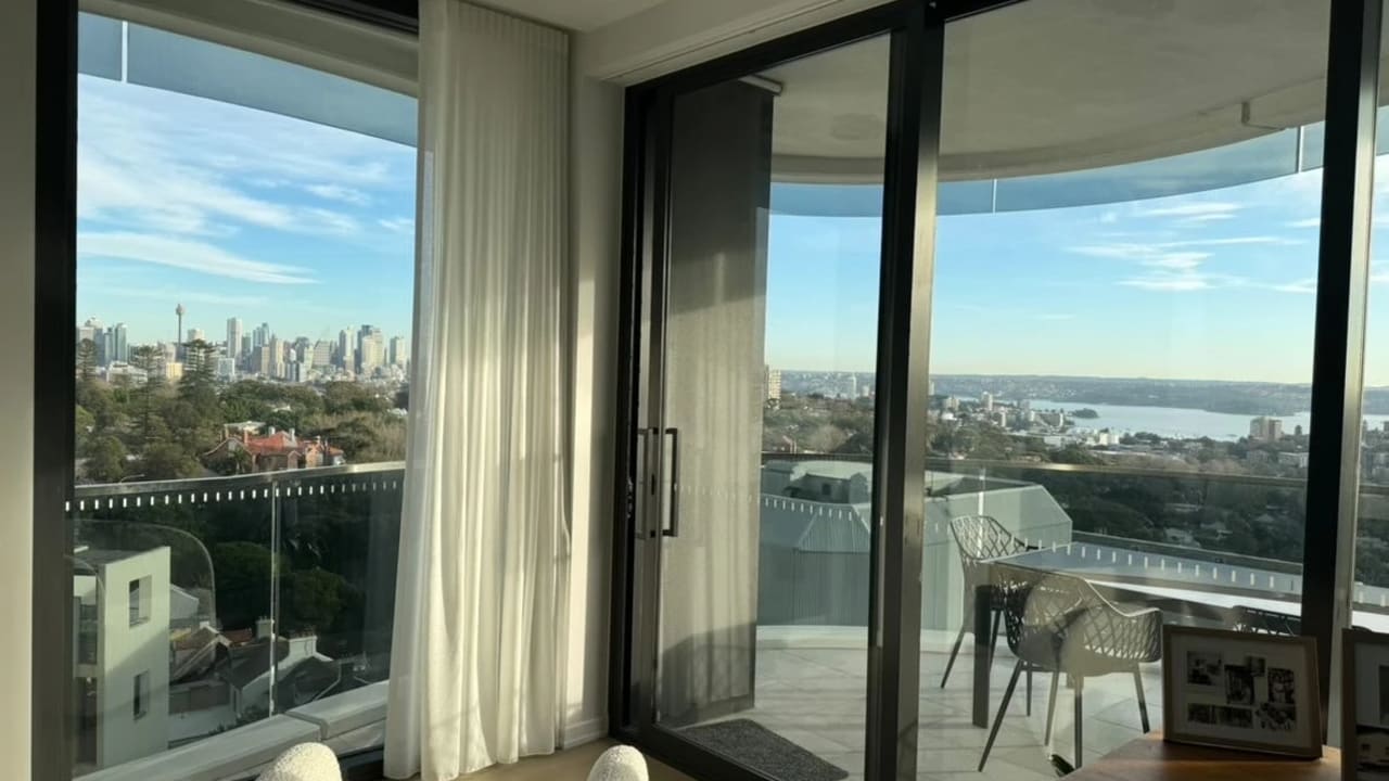 Room with own bathroom