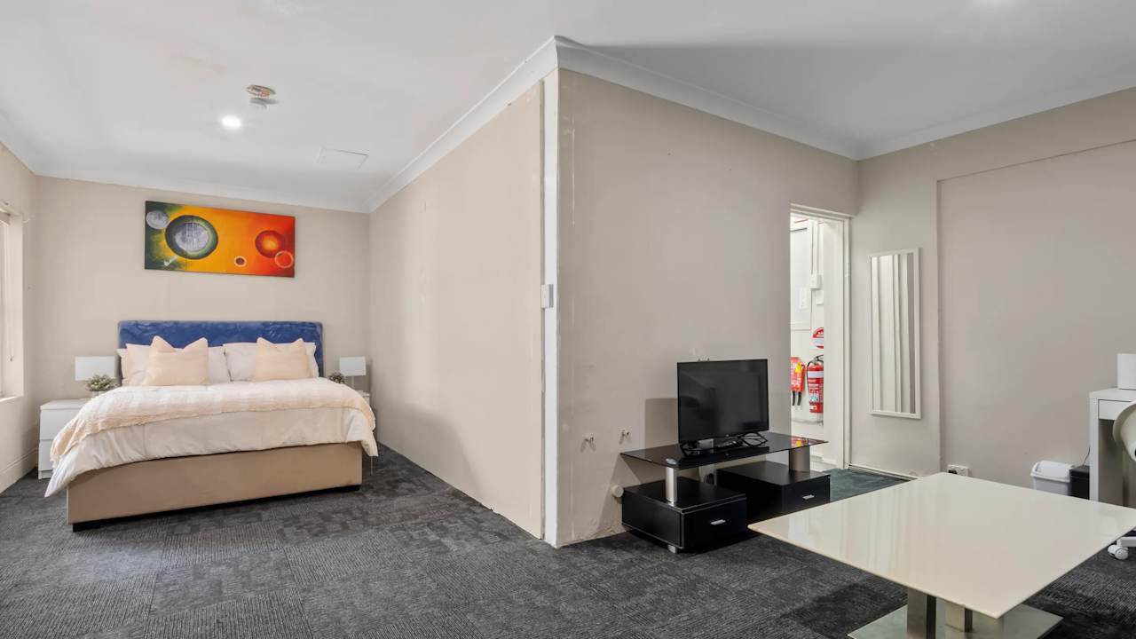 Furnished room with ensuite in a share house