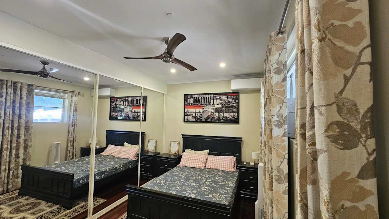 Furnished room with own bathroom