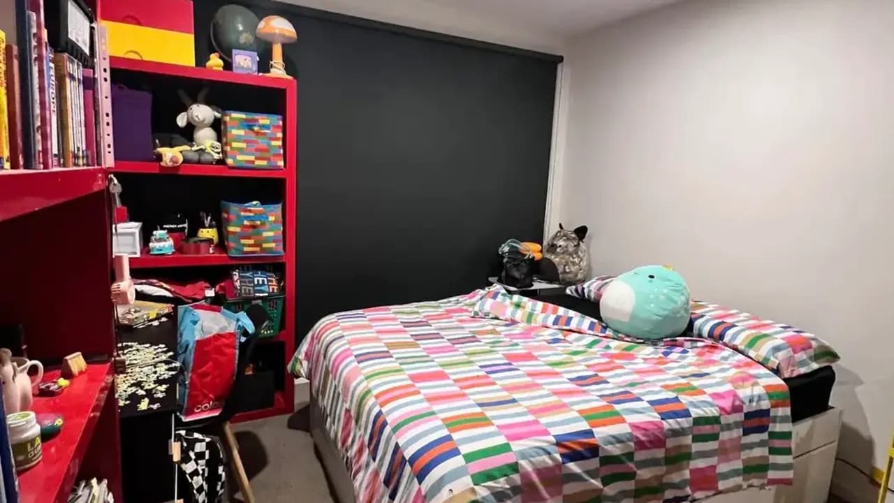 Room with own bathroom