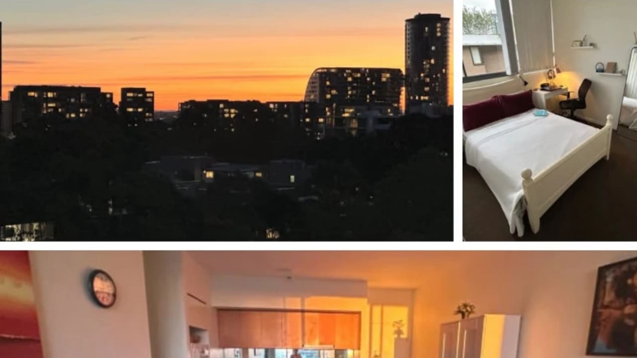 Furnished room in a flatshare