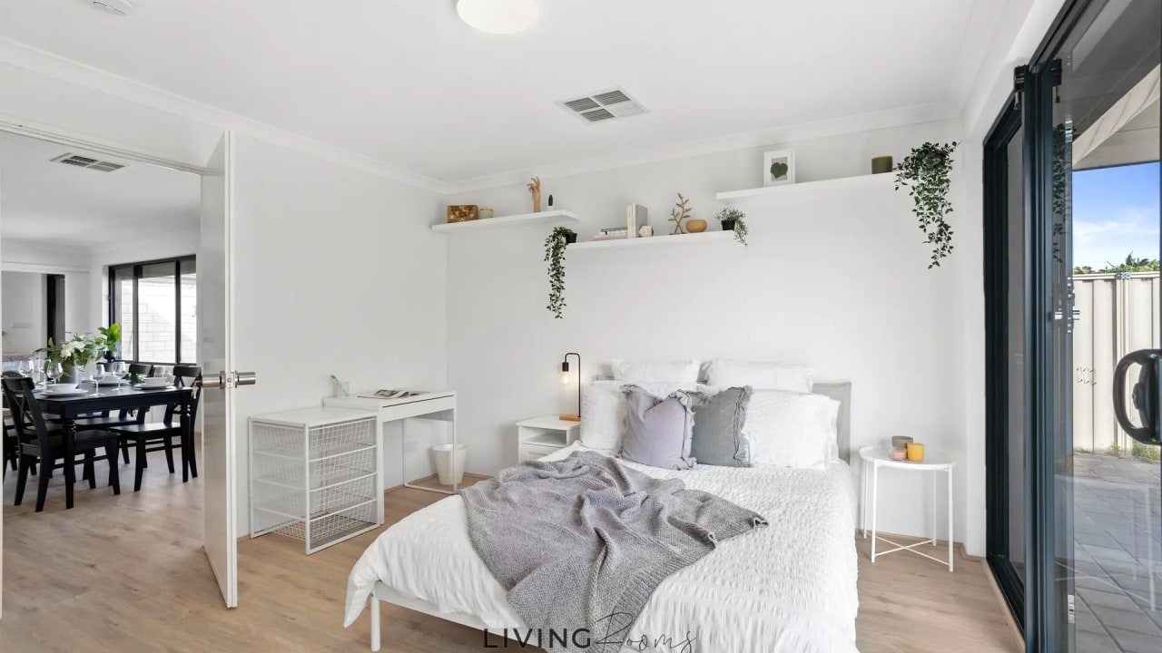 Furnished room with ensuite in a share house