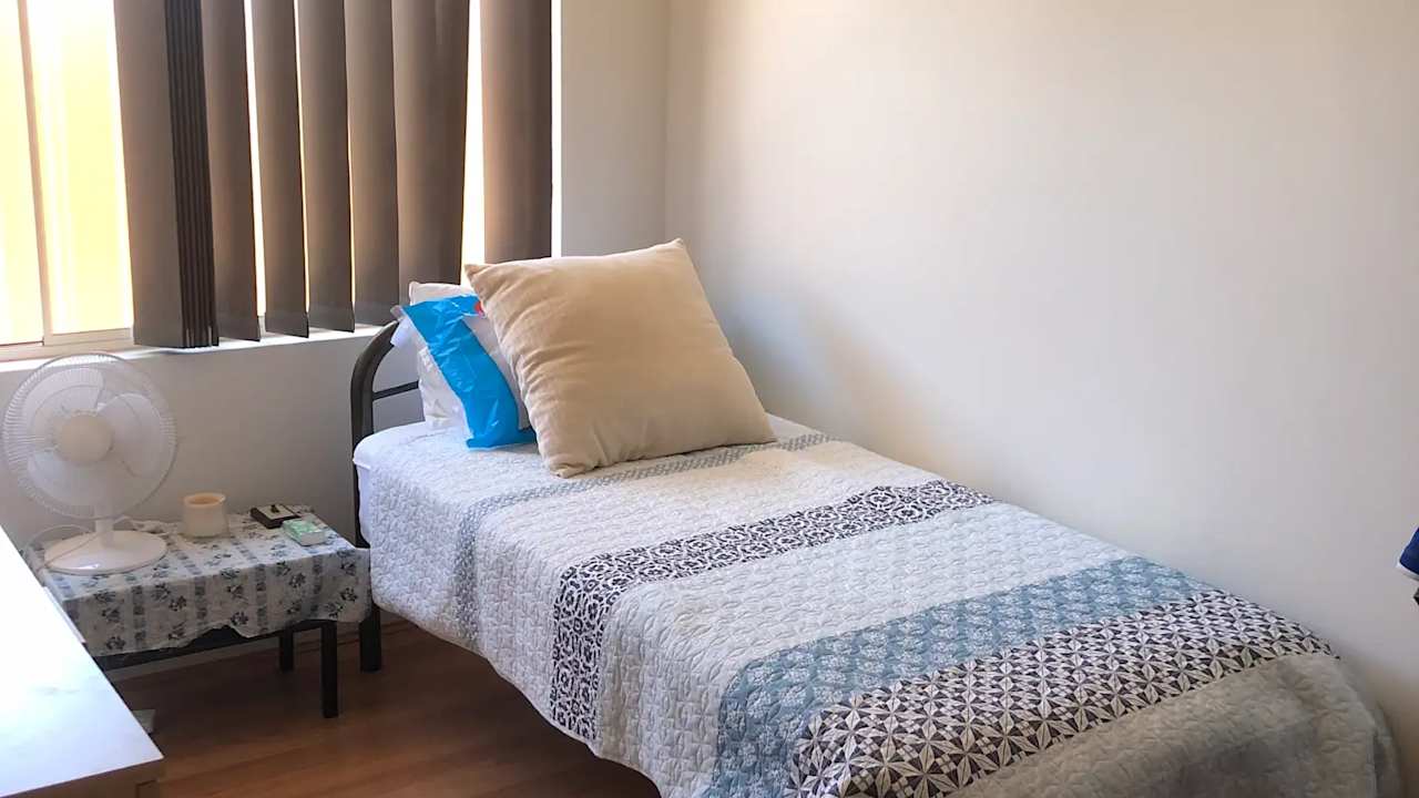 Furnished room with own bathroom