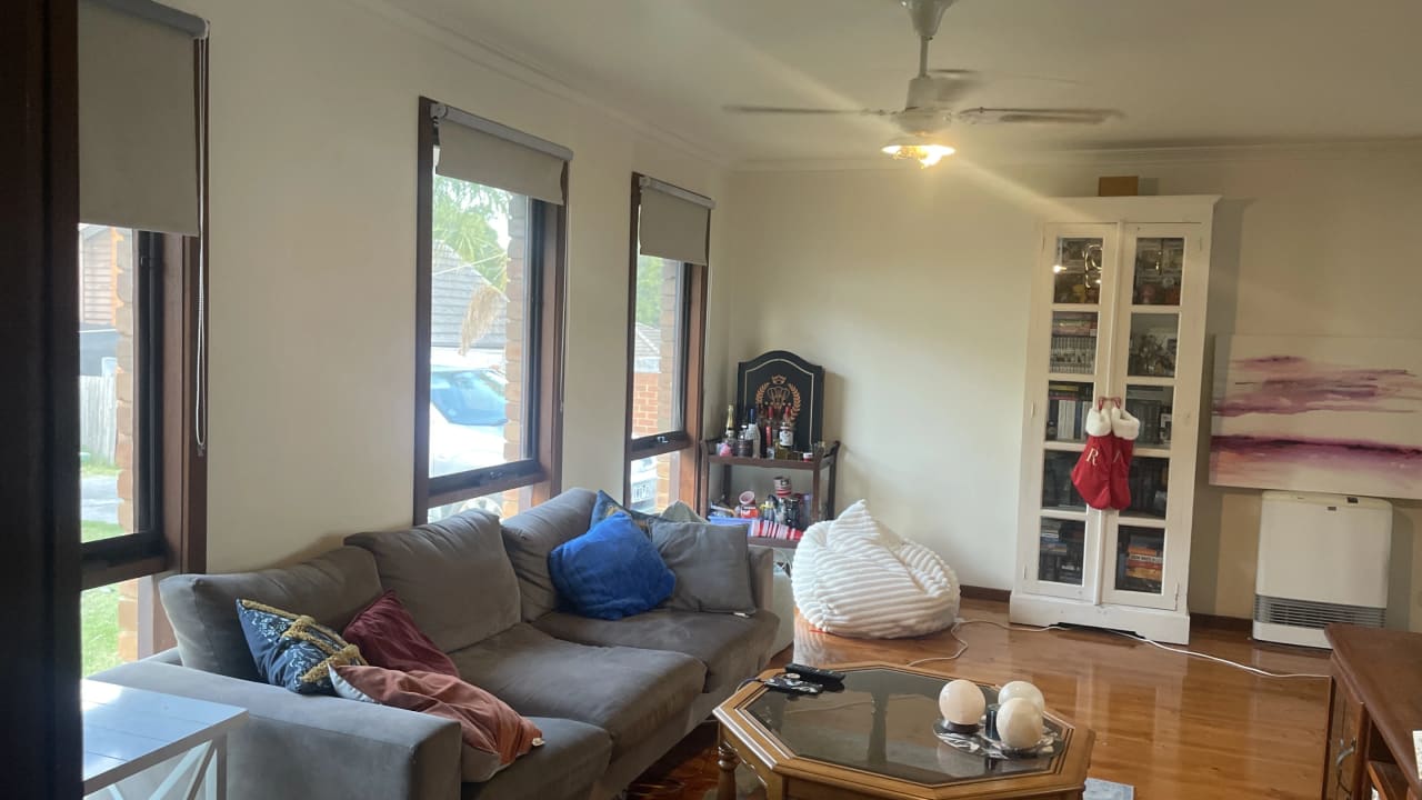 Unfurnished room in a share house