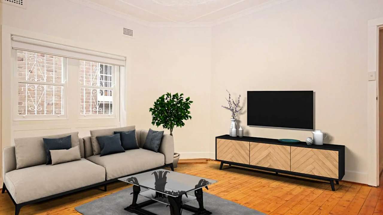 Whole property with 2 rooms for rent