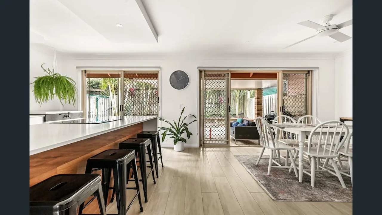 Unfurnished room with own bathroom