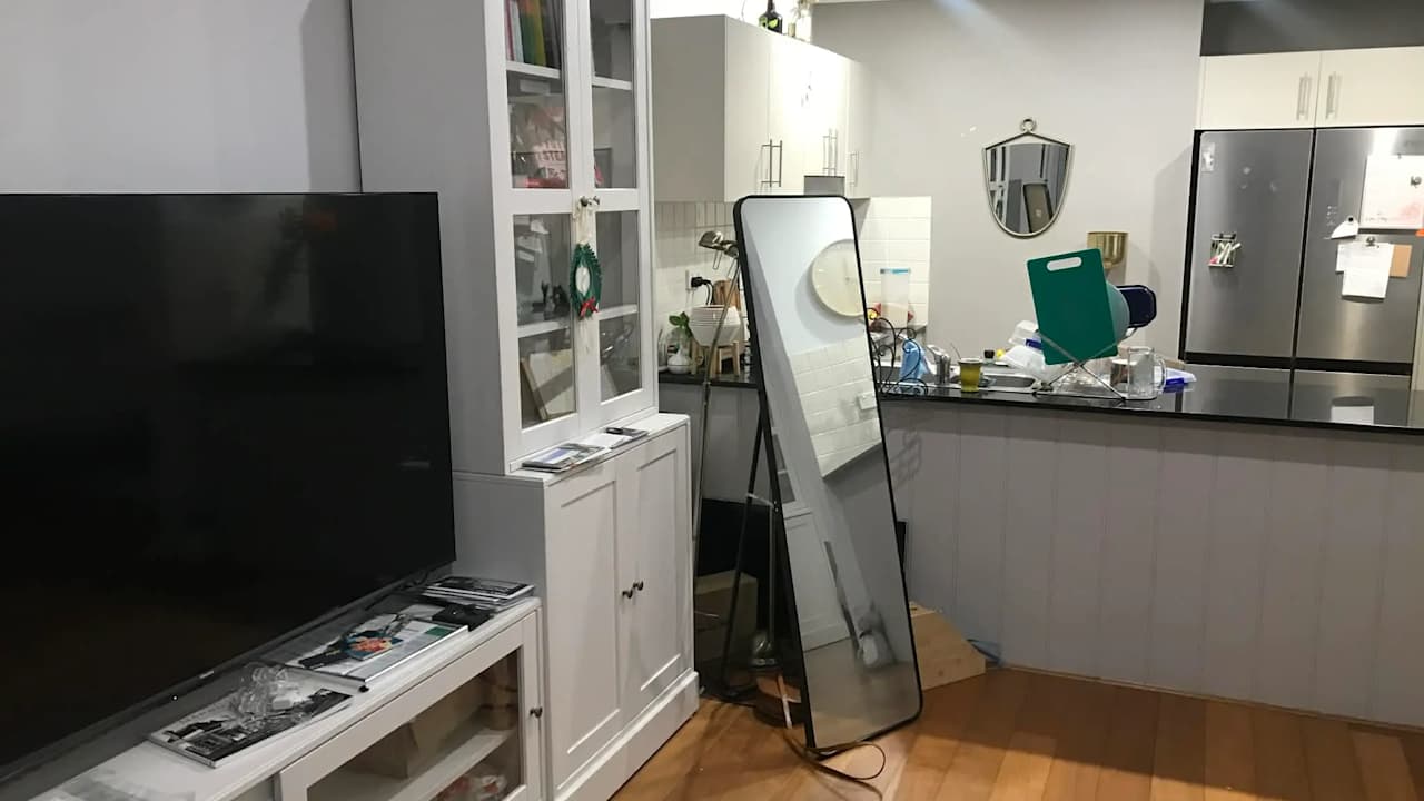 Furnished room with own bathroom