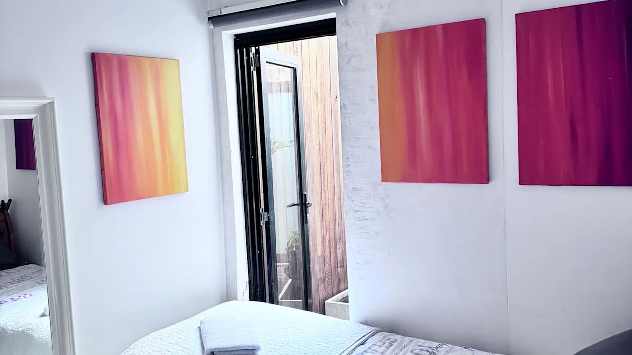 Furnished room in a share house