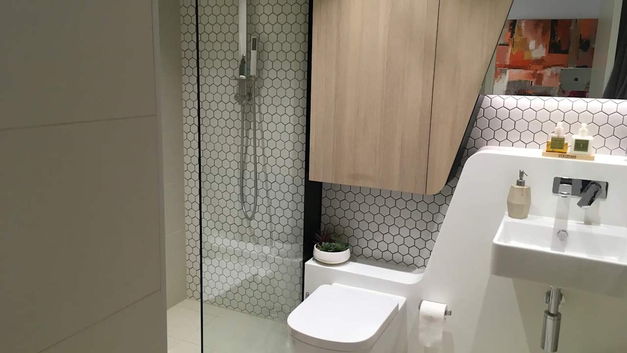 Furnished room with own bathroom