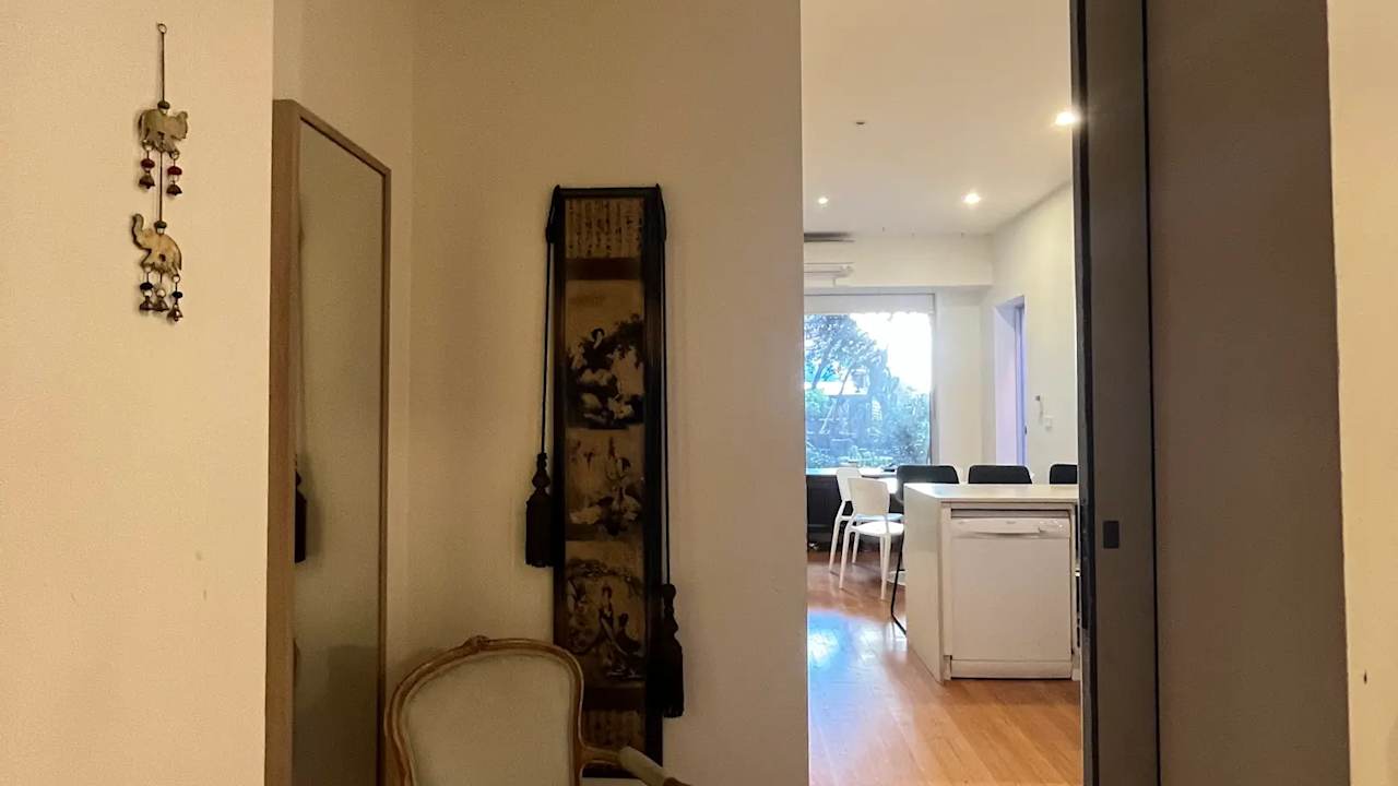 Furnished room in a share house