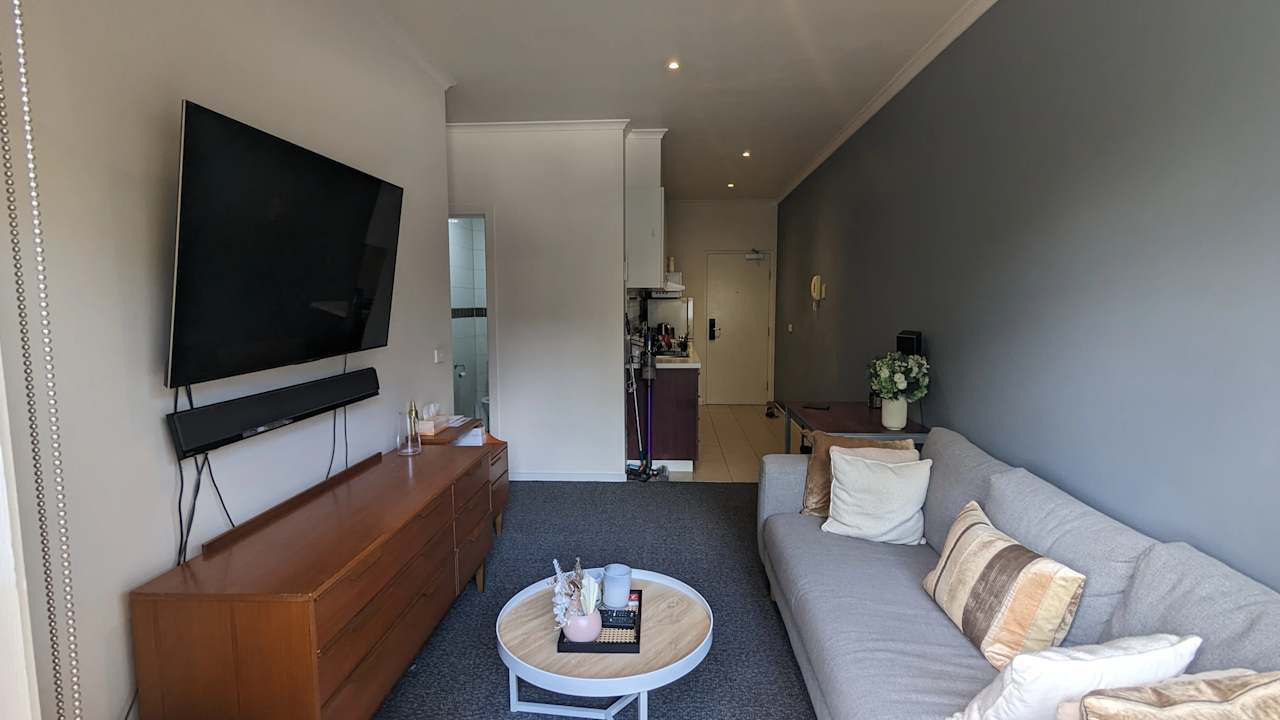 Furnished room with own bathroom