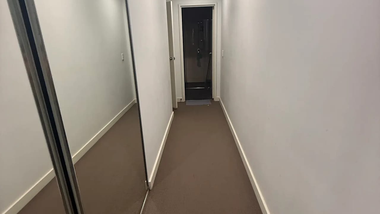 Furnished room with own bathroom