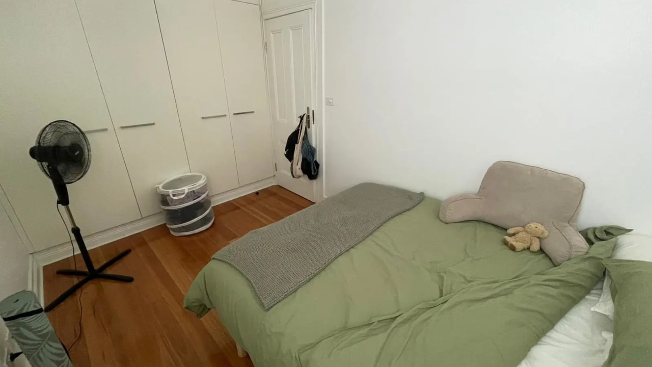 Unfurnished room in a share house