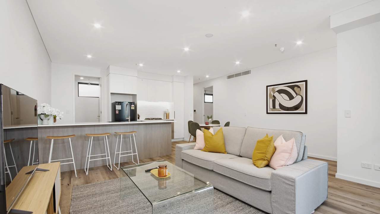 Whole property with 2 rooms for rent