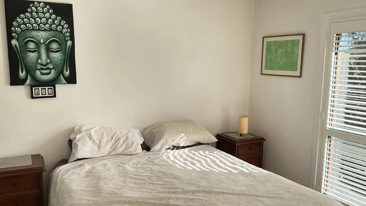 Furnished room with ensuite in a share house