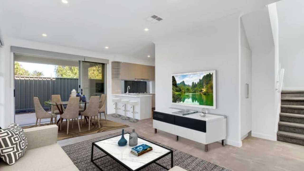 Unfurnished room in a share house