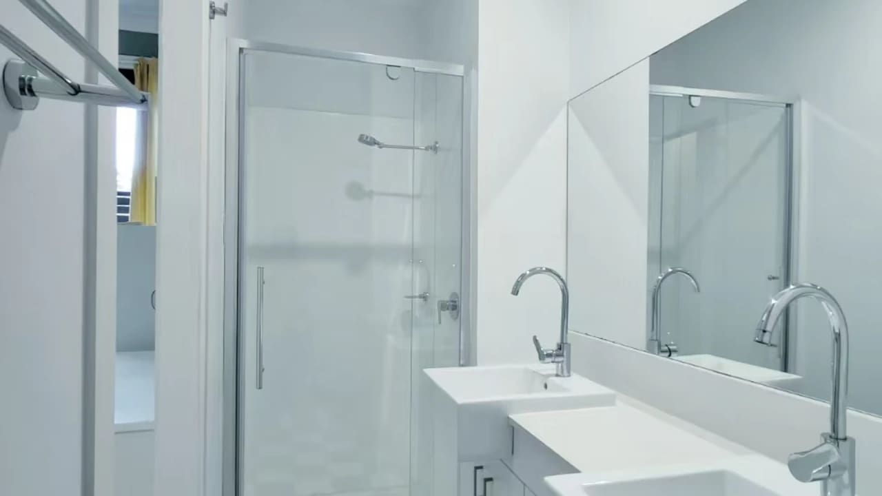 Furnished room with own bathroom