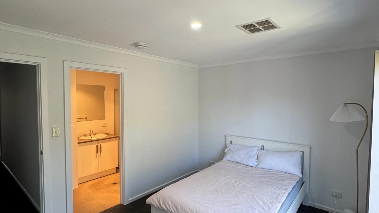 Furnished room with ensuite in a share house