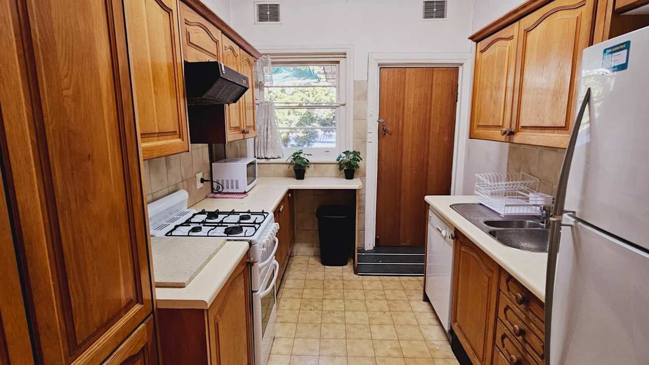 Furnished room in a share house