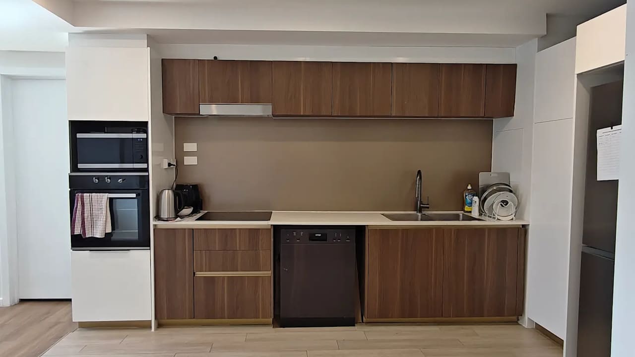 Furnished room with ensuite in a share house