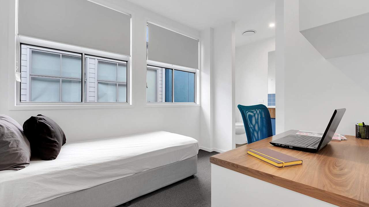 Furnished room with ensuite in a share house