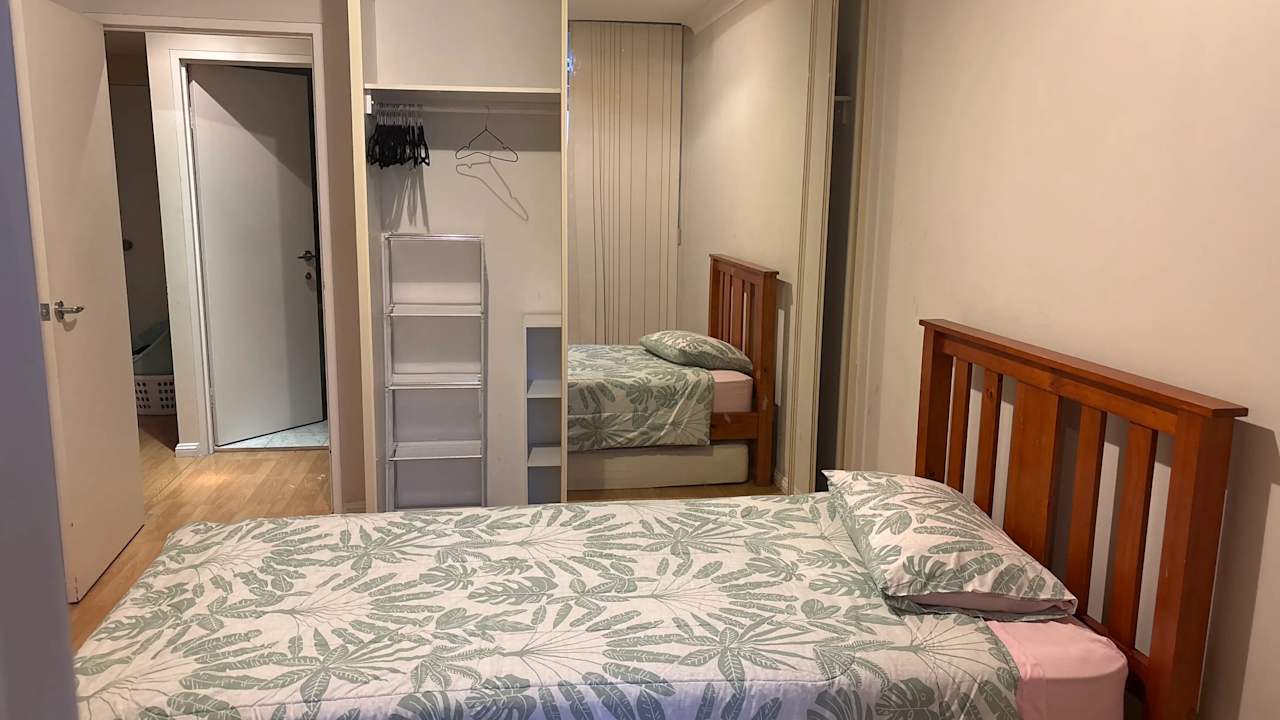 Furnished room with own bathroom