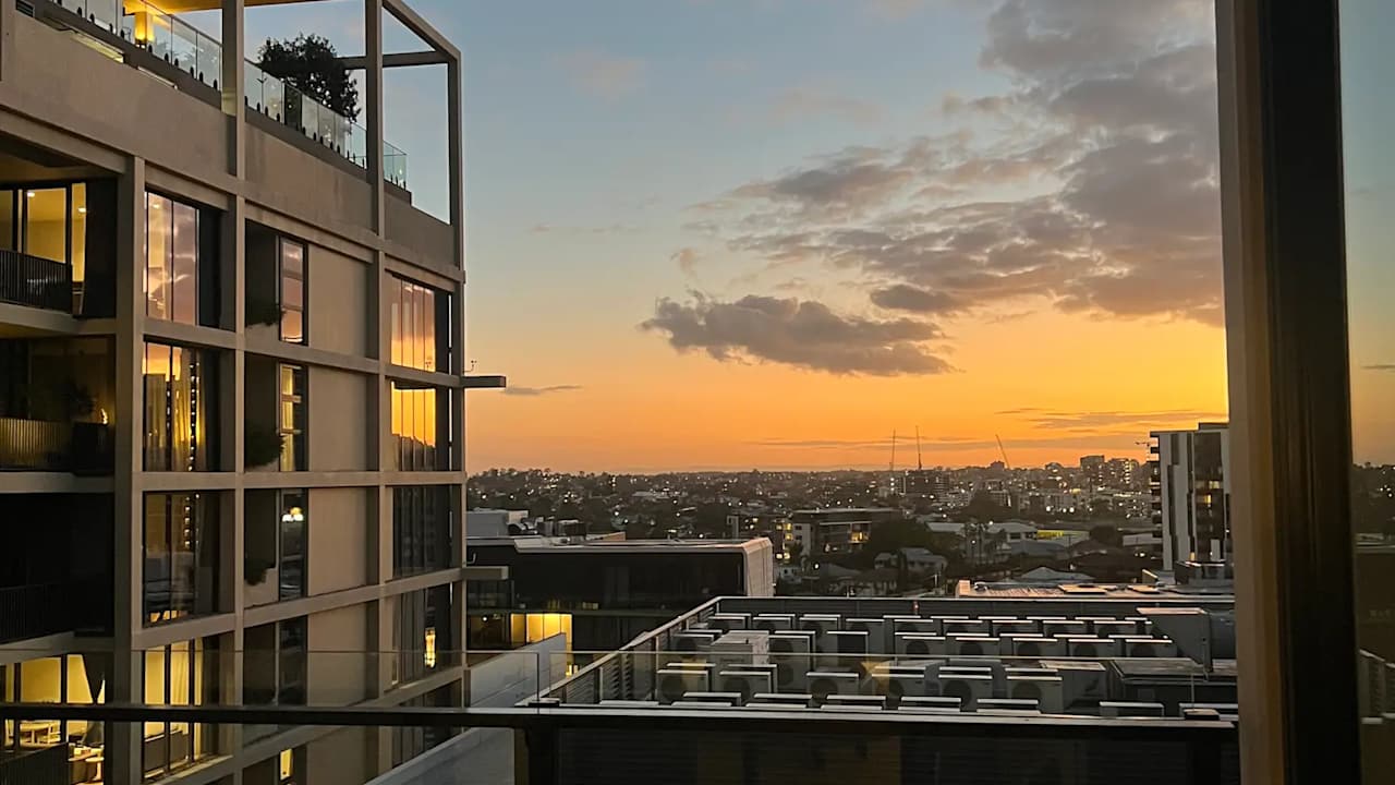 Room with own bathroom