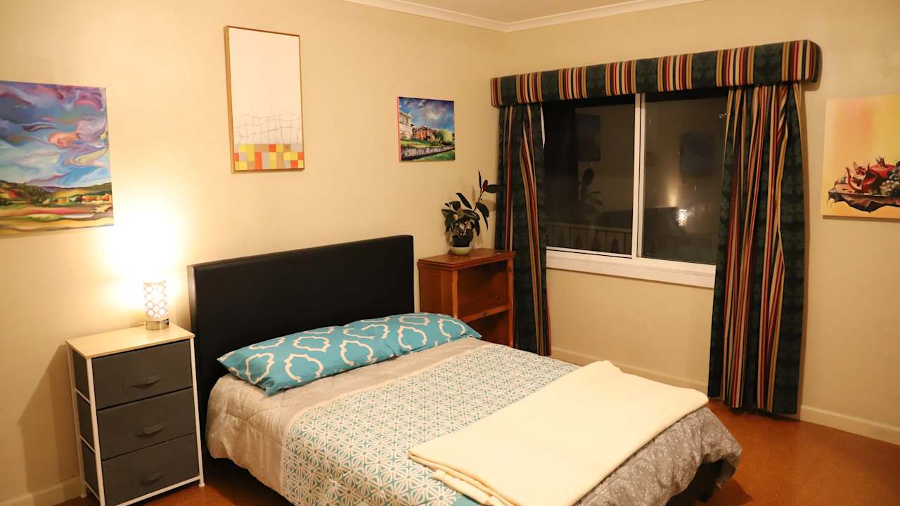 Room with own bathroom