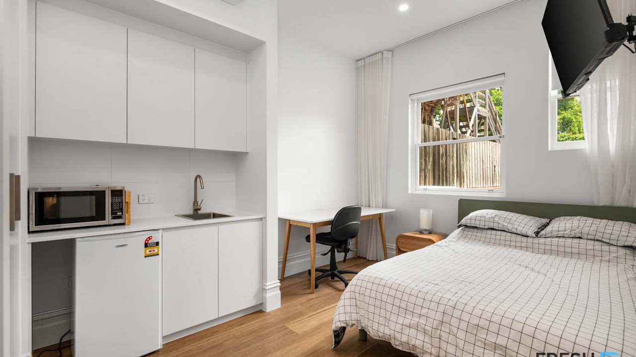 Furnished room with ensuite in a share house