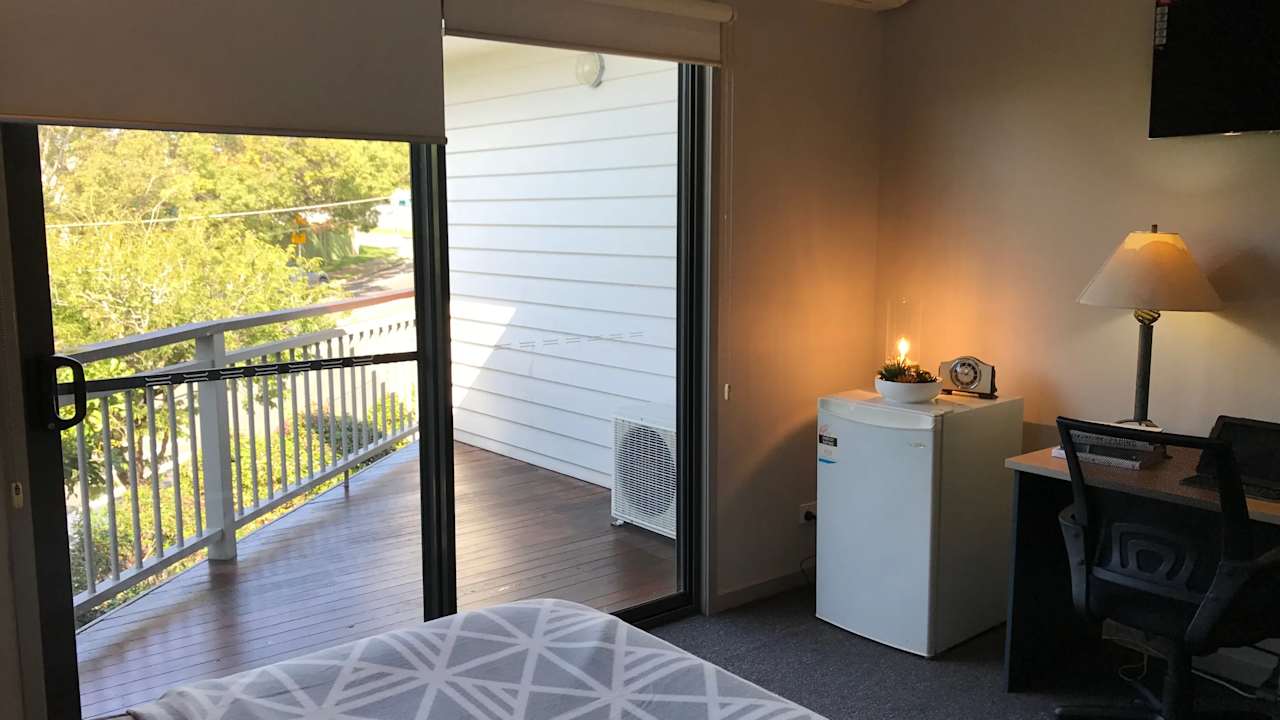 Furnished room with ensuite in a share house