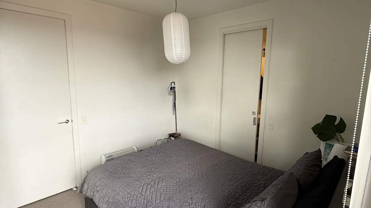 Unfurnished room with ensuite in a share house
