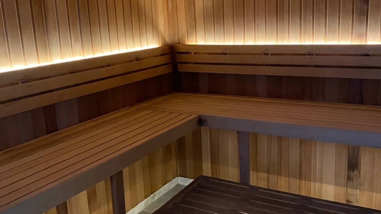 Room with own bathroom