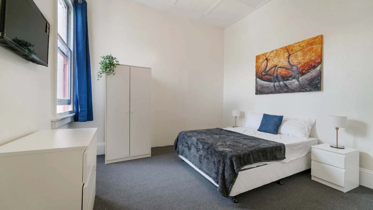 Furnished room in a share house
