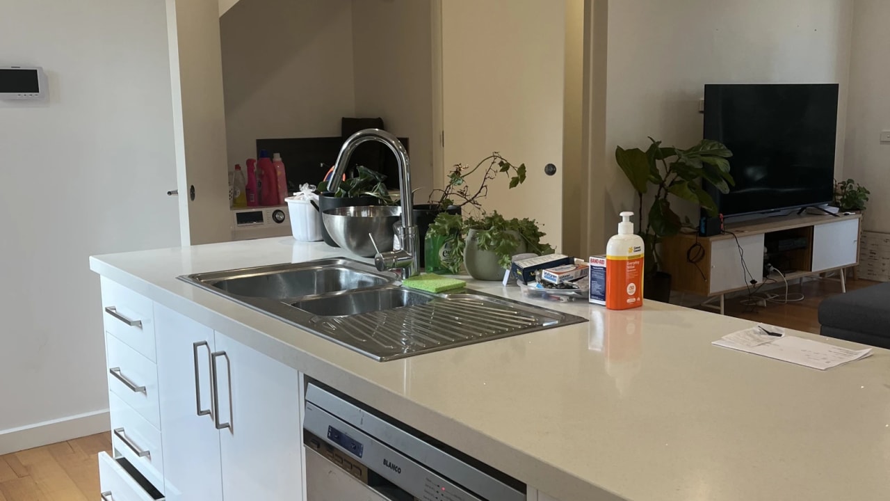 Unfurnished room with ensuite in a share house