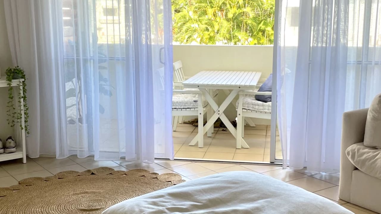 Furnished room with own bathroom