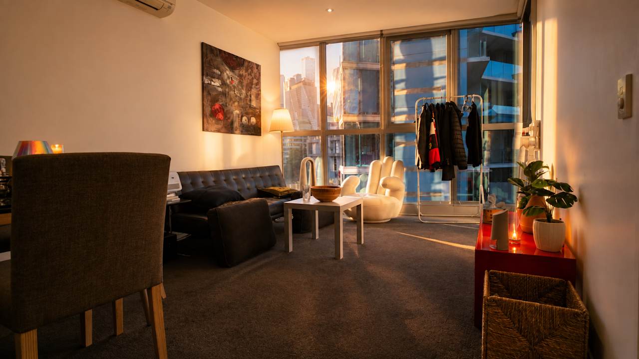 Furnished room with own bathroom