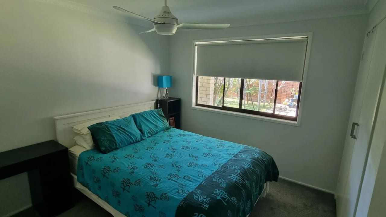 Furnished room with own bathroom