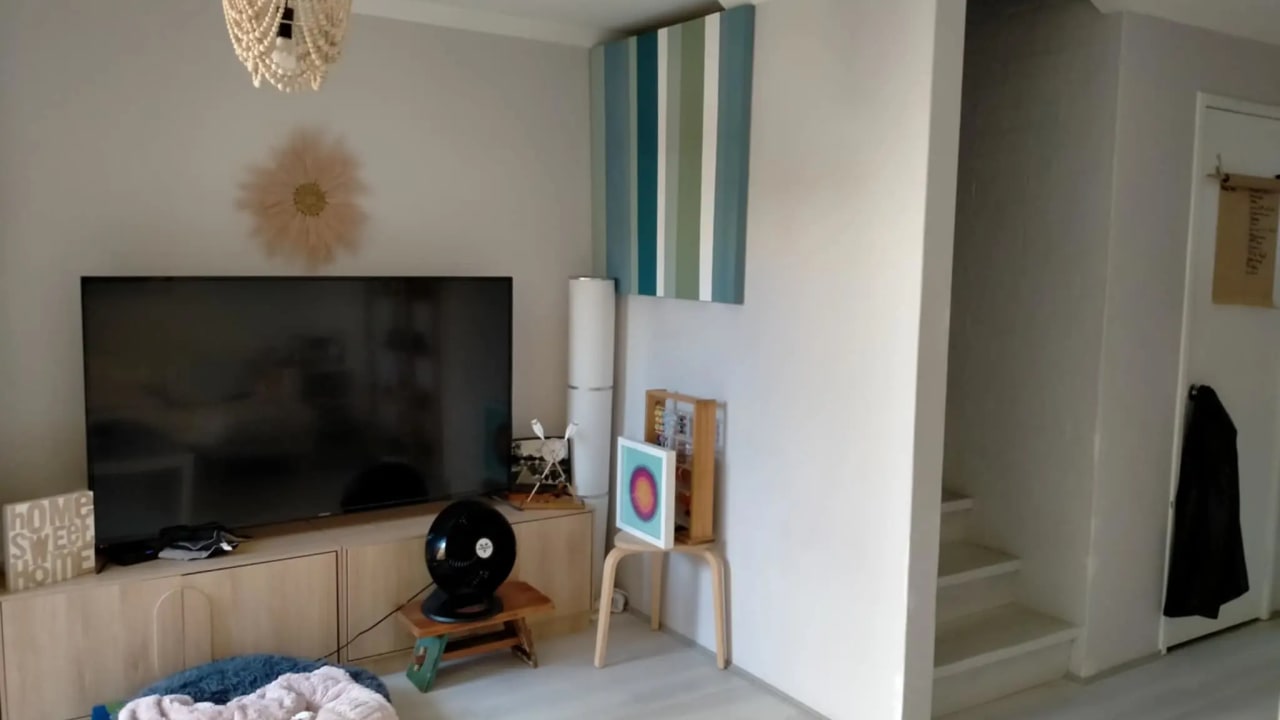 Furnished room in a flatshare