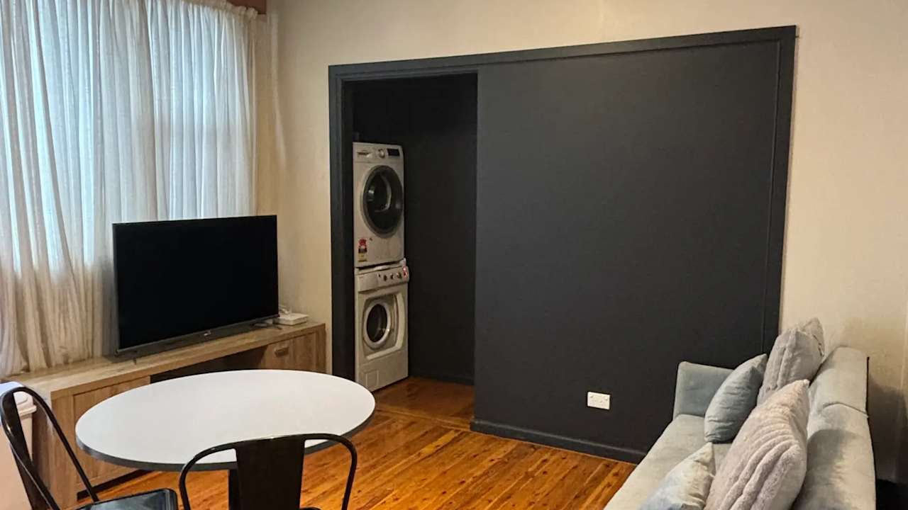 Whole property with 2 rooms for rent