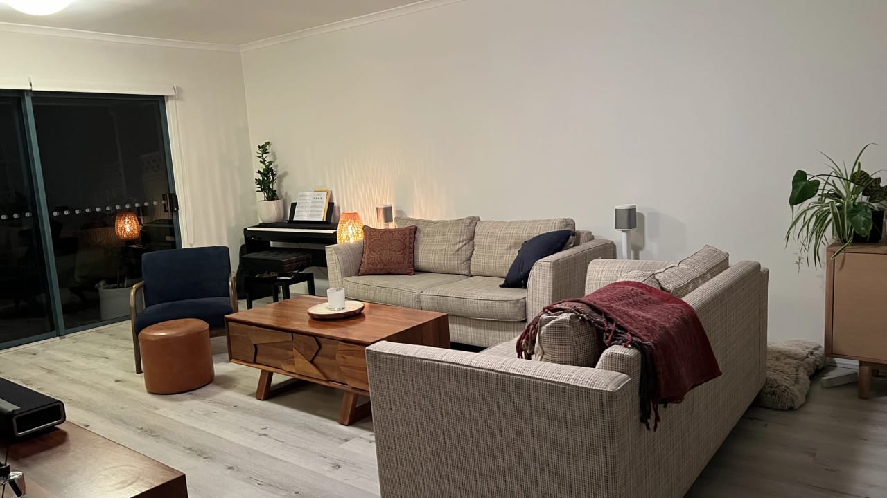 Furnished room with own bathroom