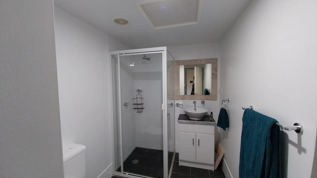 Room with own bathroom