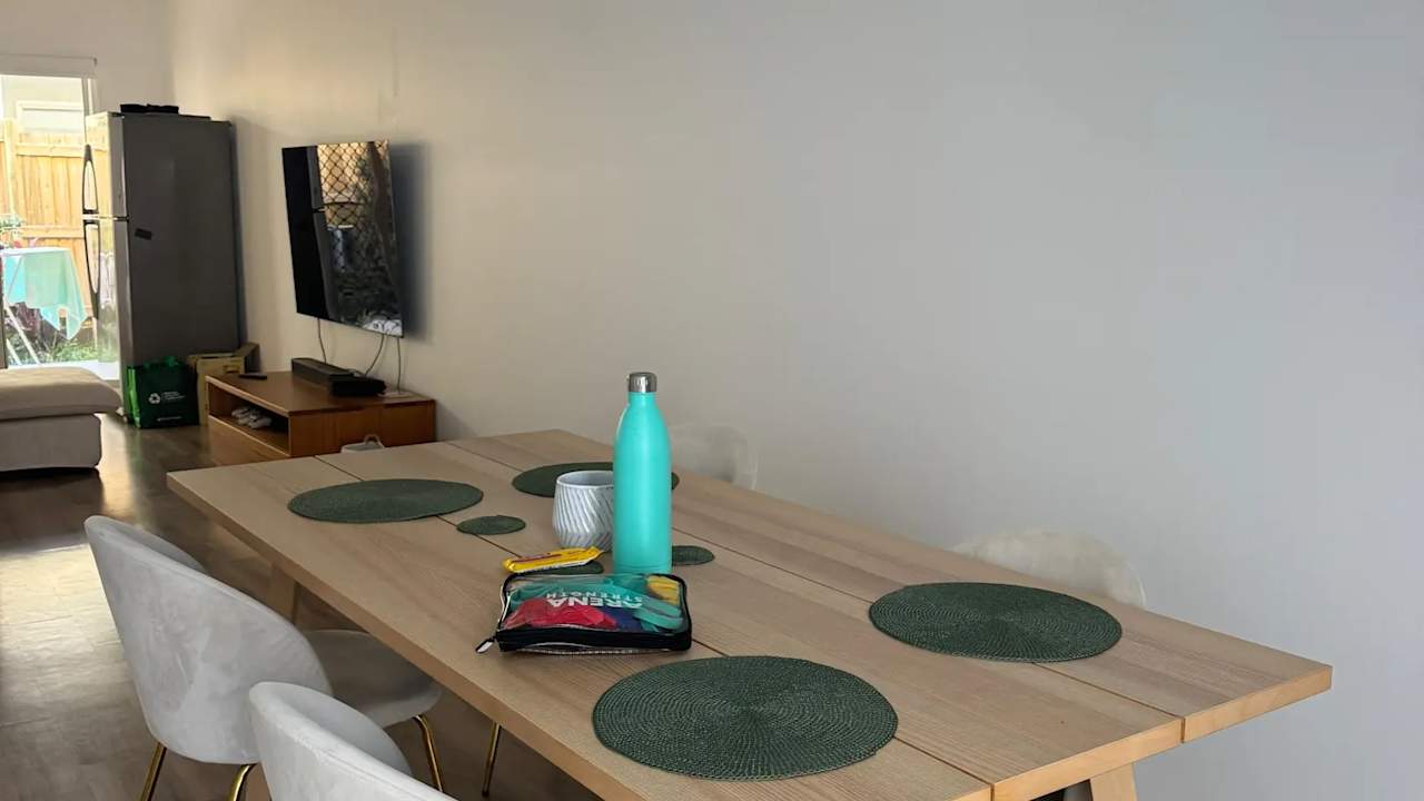 Unfurnished room with own bathroom
