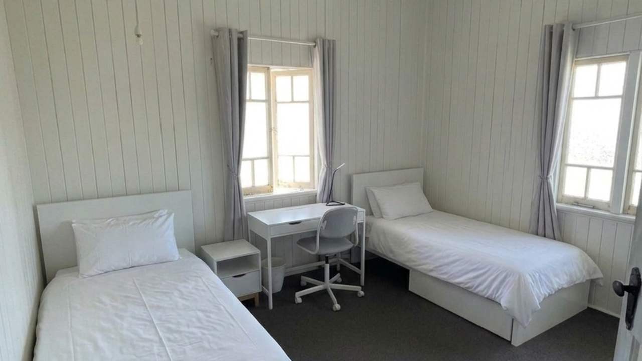 Room in a share house