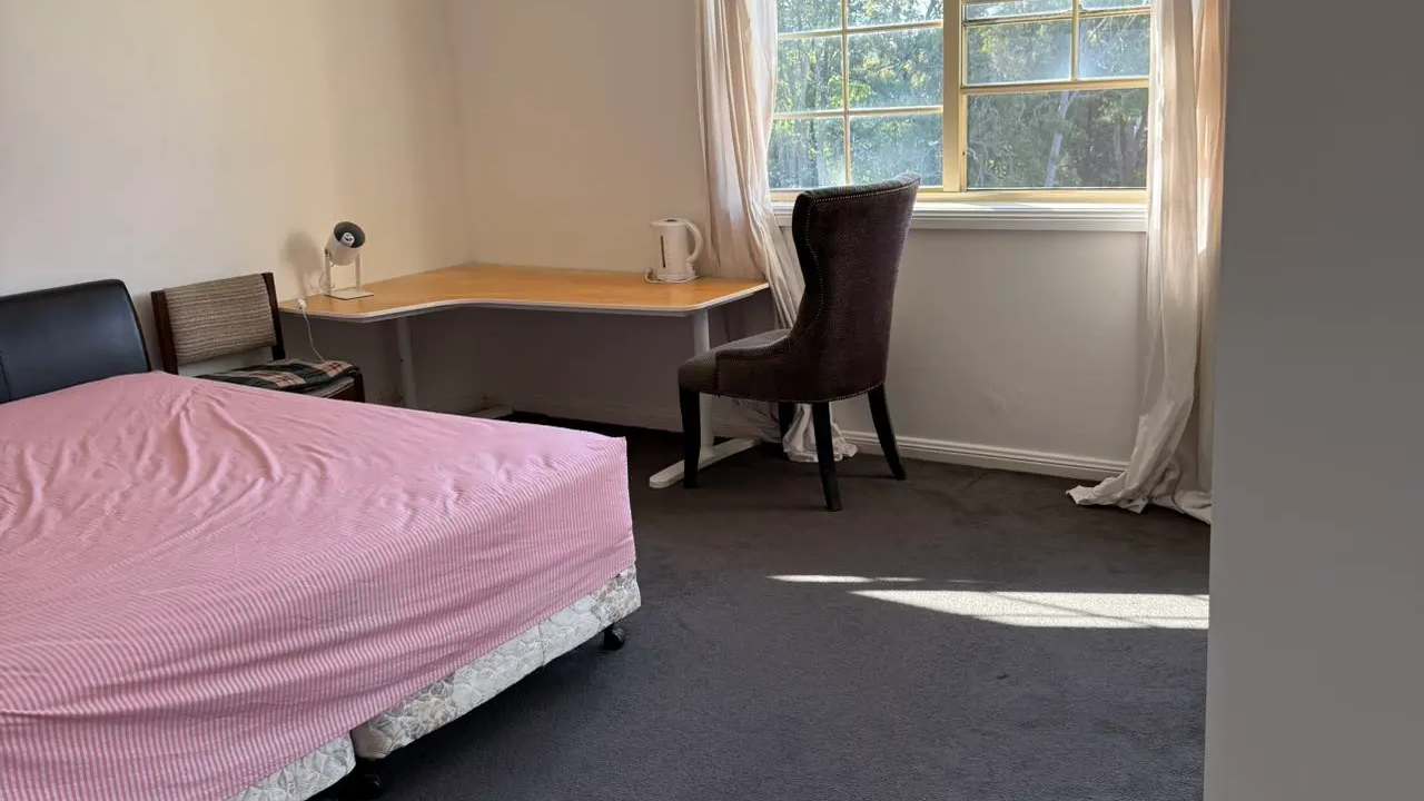 Furnished room with ensuite in a share house