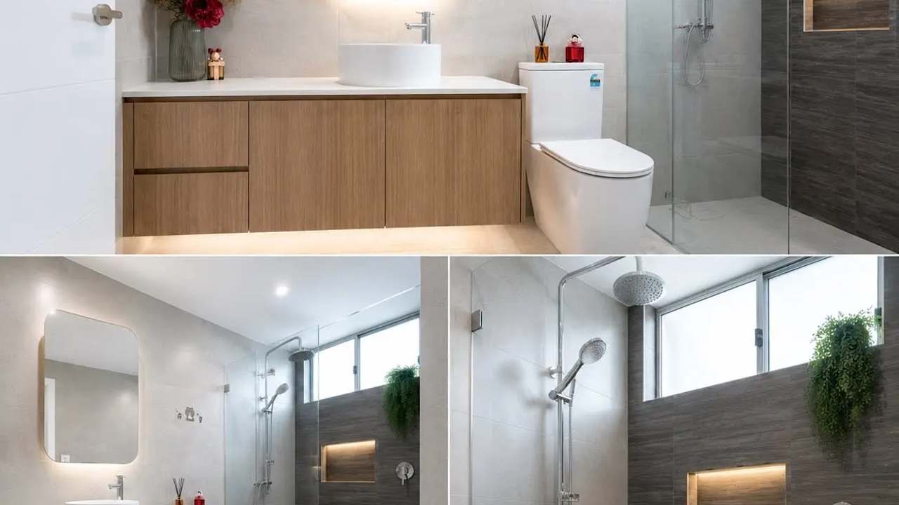 Room with own bathroom