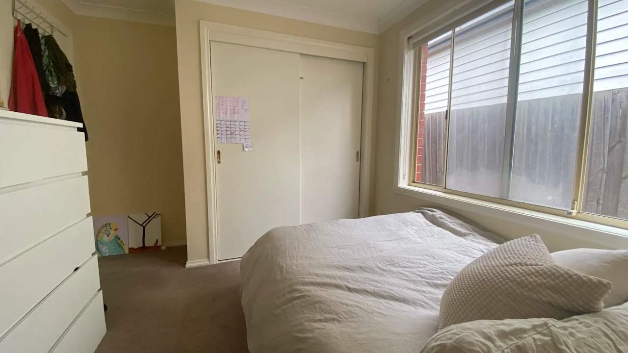 Unfurnished room in a share house
