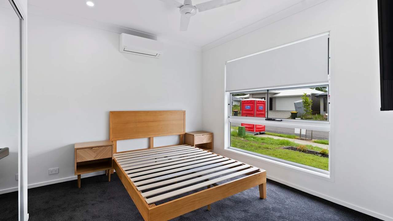 Furnished room with ensuite in a share house